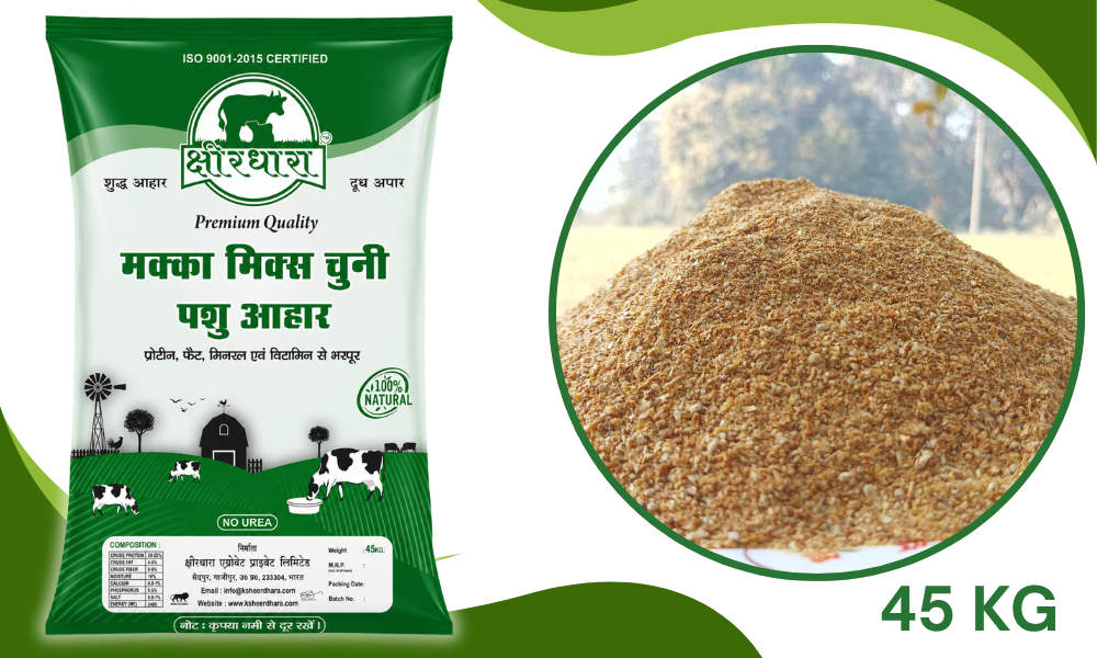 मक्का मिक्स चूनी